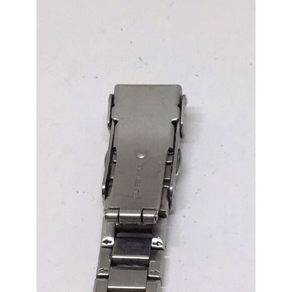 Fossil Stainless Steel Links Parts Silver One Pin Partial Band 14mm V915 - Picture 6 of 6